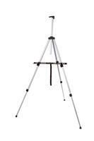 Без бренда «Коробка 25 шт.: Металлический мольберт тренога в чехле, телескопический, серый» в Магнитогорске