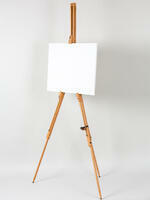 Без бренда «Мольберт тренога 180 см, деревянный, лакированный бук, складной» в Магнитогорске в интернет-магазине  Без бренда «Мольберт тренога 180 см, деревянный, лакированный бук, складной» в Магнитогорске