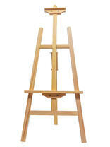 Без бренда «Коробка 10 шт.: Мольберт Две картинки лира, 120 см» в Магнитогорске