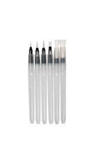 Без бренда «Коробка 200 шт.: Кисти с резервуаром для воды аквабраш 6 шт.» в Магнитогорске