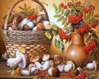 Без бренда «Корзина с грибами и рябиной» в Магнитогорске
