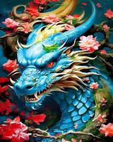 Без бренда «Бирюзовый дракон среди цветов» в Магнитогорске