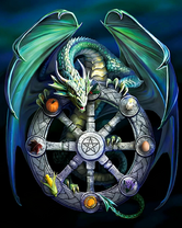 Без бренда «Дракон на магическом круге» в Магнитогорске