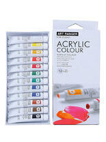 Без бренда «Коробка 48 шт.: Акриловые краски «Две картинки» 12 шт. по 12 мл, проф. пигмент» в Магнитогорске