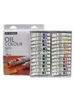 Без бренда «Коробка 24 шт.: Масляные краски «Две картинки» 24 шт. по 12 мл, проф. пигмент» в Магнитогорске