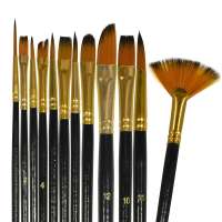 Без бренда «Кисти для рисования набор (12 шт)» в Магнитогорске в интернет-магазине Без бренда «Кисти для рисования набор (12 шт)» в Магнитогорске