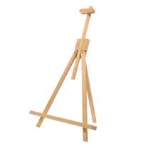 Без бренда «Мольберт лира настольный 68 см складной, тренога, лакированный бук» в Магнитогорске