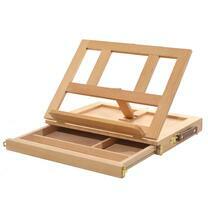 Без бренда «Коробка 10 шт.: Мольберт Две картинки этюдный ящик, настольный, хлопушка 30 см» в Магнитогорске