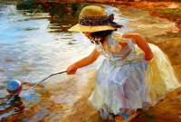 Без бренда «Девочка пытается спасти мяч» в Магнитогорске