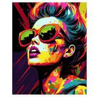 Без бренда «Яркая девушка в солнечных очках» в Магнитогорске в интернет-магазине  Без бренда «Яркая девушка в солнечных очках» в Магнитогорске