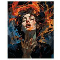 Без бренда «Портрет девушки в стиле абстракция» в Магнитогорске в интернет-магазине Без бренда «Портрет девушки в стиле абстракция» в Магнитогорске