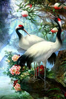 Без бренда «Журавли под персиковым деревом» в Магнитогорске в интернет-магазине Без бренда «Журавли под персиковым деревом» в Магнитогорске