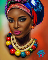 Без бренда «Портрет яркой женщины» в Магнитогорске в интернет-магазине  Без бренда «Портрет яркой женщины» в Магнитогорске