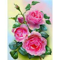 Без бренда «Куст с тремя розами и закрытыми бутонами» в Магнитогорске в интернет-магазине Без бренда «Куст с тремя розами и закрытыми бутонами» в Магнитогорске