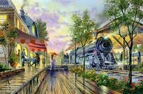 Прибывающий поезд