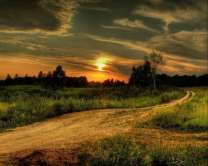 Без бренда «Проселочная дорога на закате» в Магнитогорске