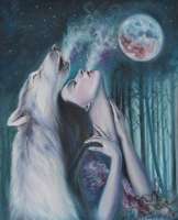 Без бренда «Девушка и волк в полнолуние» в Магнитогорске в интернет-магазине Без бренда «Девушка и волк в полнолуние» в Магнитогорске