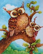 Без бренда «Совёнок с совой на ветке» в Магнитогорске