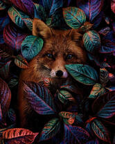 Без бренда «Лисица в яркой листве» в Магнитогорске в интернет-магазине  Без бренда «Лисица в яркой листве» в Магнитогорске