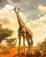 Без бренда «Красивый жираф в солнечный день» в Магнитогорске в интернет-магазине  Без бренда «Красивый жираф в солнечный день» в Магнитогорске