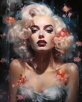 Без бренда «Мэрилин Монро в нежных цветах» в Магнитогорске