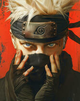 Без бренда «Учитель Какаси из аниме Наруто» в Магнитогорске