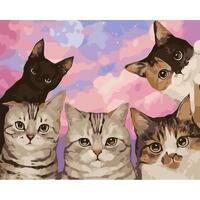 Без бренда «Такие разные котики» в Магнитогорске в интернет-магазине  Без бренда «Такие разные котики» в Магнитогорске