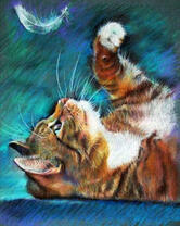 Без бренда «Котенок играет пером» в Магнитогорске