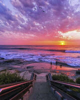 Без бренда «Сиреневый закат над морем» в Магнитогорске в интернет-магазине Без бренда «Сиреневый закат над морем» в Магнитогорске