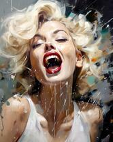 Оригинальный портрет Мэрилин Монро