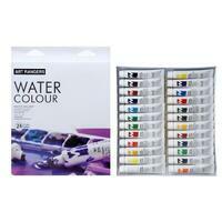 Без бренда «Коробка 24 шт.: Краски акварель «Две картинки» в тюбиках 24 шт. по 12 мл» в Магнитогорске в интернет-магазине Без бренда «Коробка 24 шт.: Краски акварель «Две картинки» в тюбиках 24 шт. по 12 мл» в Магнитогорске