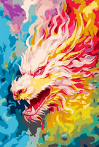 Без бренда «Разноцветный огненный дракон» в Магнитогорске в интернет-магазине  Без бренда «Разноцветный огненный дракон» в Магнитогорске