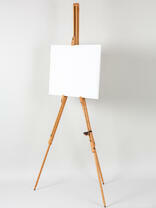 Без бренда «Коробка 12 шт.: Мольберт Две картинки тренога, деревянный» в Магнитогорске