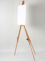 Без бренда «Коробка 12 шт.: Мольберт Две картинки тренога, деревянный» в Магнитогорске