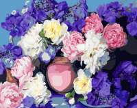 Без бренда «Большой букет ярких цветов в кувшине» в Магнитогорске в интернет-магазине Без бренда «Большой букет ярких цветов в кувшине» в Магнитогорске