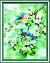 Без бренда «Две птички на цветущей яблоне» в Магнитогорске