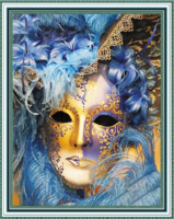 Без бренда «Красочная маскарадная маска в цветах» в Магнитогорске в интернет-магазине  Без бренда «Красочная маскарадная маска в цветах» в Магнитогорске