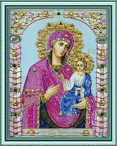 Без бренда «Изображение иконы Пресвятой Богородицы Тверской» в Магнитогорске