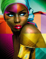 Без бренда «Голубоглазая африканская девушка» в Магнитогорске