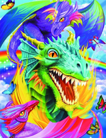 Без бренда «Цветные драконы и бабочки» в Магнитогорске в интернет-магазине Без бренда «Цветные драконы и бабочки» в Магнитогорске