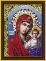 Изображение Казанской Богородицы