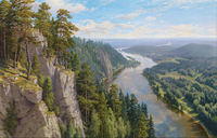 Без бренда «Коробка 25 шт. картин по номерам BOX25-NM-00047» в Магнитогорске