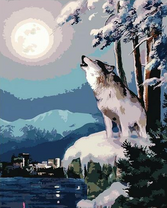 Без бренда «Волк воет на полную луну» в Магнитогорске