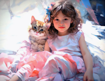 Без бренда «Девочка и пушистая кошечка» в Магнитогорске