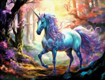 Без бренда «Единорог в фэнтезийном лесу» в Магнитогорске