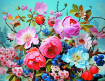 Без бренда «Пионы и другие цветы» в Магнитогорске