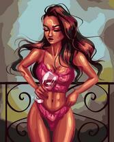 Без бренда «Девушка в нижнем белье с бокалом вина» в Магнитогорске в интернет-магазине  Без бренда «Девушка в нижнем белье с бокалом вина» в Магнитогорске